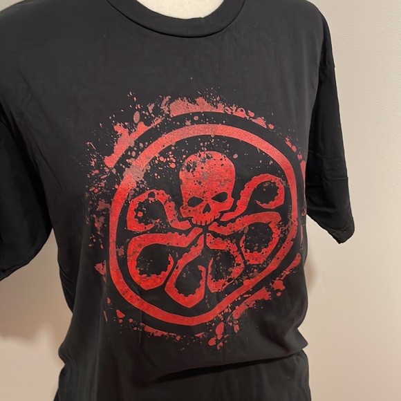 Marvel Hydra Mens Graphic Tee - Picture 2 of 6